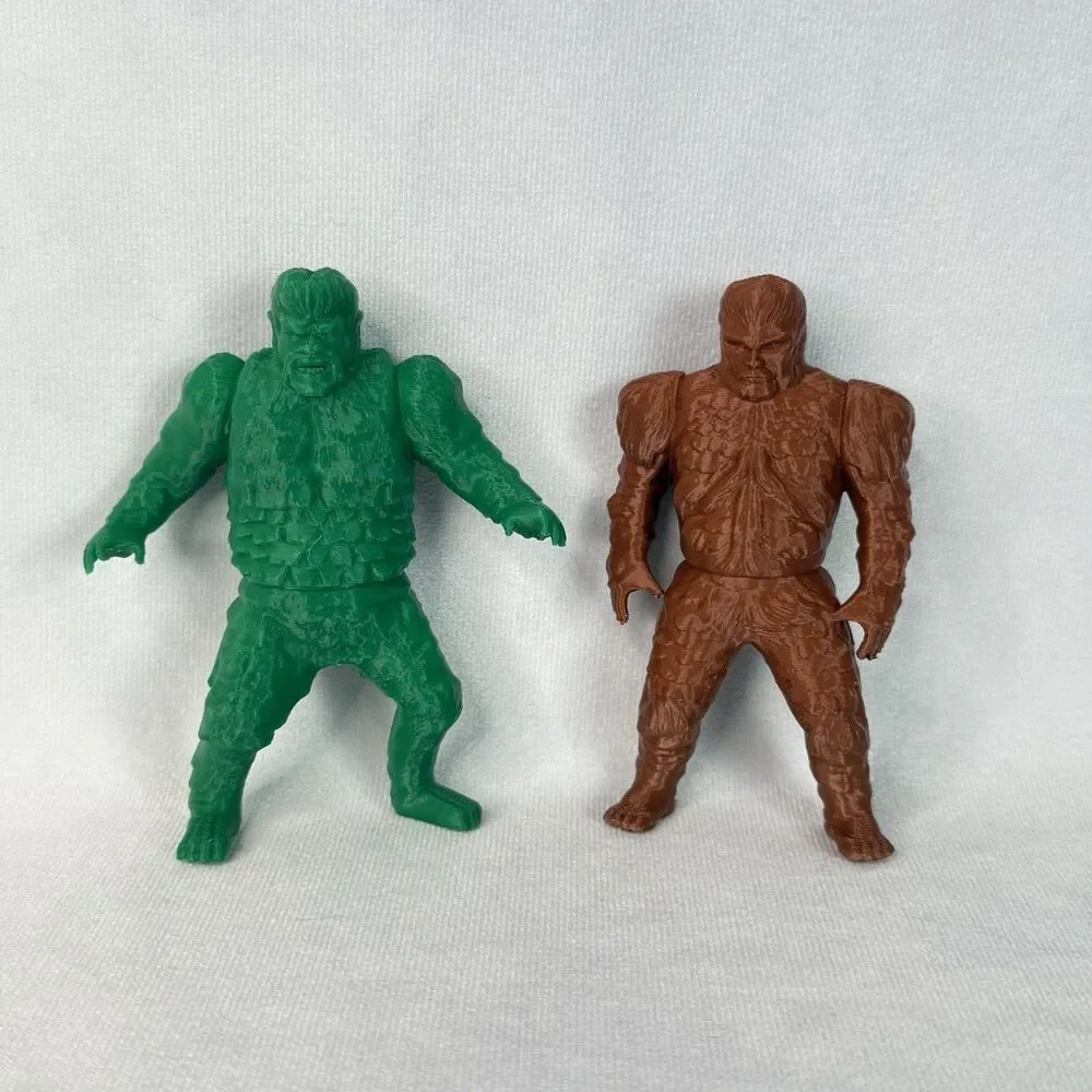 War Of The Gargantuas Figure Toy Lot of 2